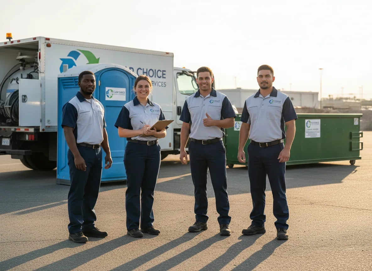 Porta Potty Rental company in Dwight, IL